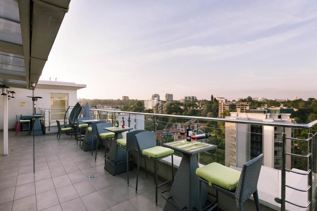 Executive Residency By Best Western Nairobi Exteriér fotografie