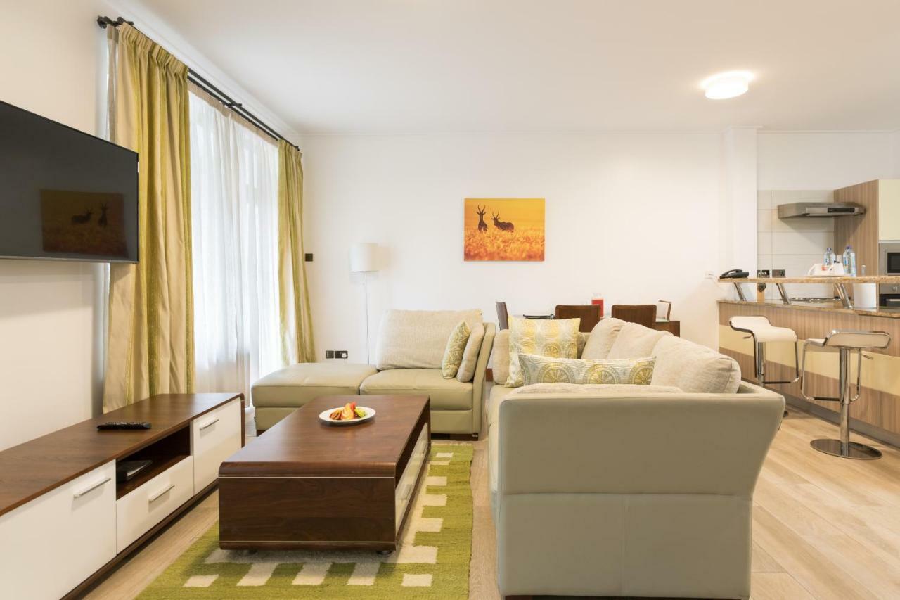 Executive Residency By Best Western Nairobi Exteriér fotografie